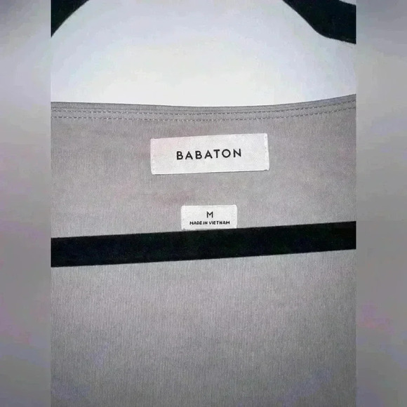 Babaton Contour Lange Longsleeve Sweetheart Bodysuit in Purple/Gray, Never worn - Picture 2 of 4